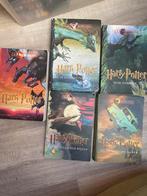 Harry Potter boeken 5 stuks, Verzamelen, Harry Potter, Gebruikt, Ophalen of Verzenden, Boek of Poster