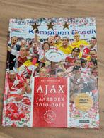 Ajax Jaarboek 2010-2011, Ophalen of Verzenden, Gelezen, Balsport