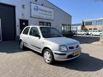 Nissan Micra 1.3 GX| Stuurbekrachtiging!| Nieuwe APK!, Gebruikt, 4 cilinders, 855 kg, Origineel Nederlands