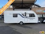 Sprite Mondial 490 SE 2021 MOVER + NIEUWE TENT!, Caravans en Kamperen, Standaardzit, Vast bed, Bedrijf, Schokbreker