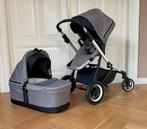 Thule Sleek kinderwagen + luiertas + coffeecup holder, Zo goed als nieuw, Combiwagen, Met reiswieg, Ophalen