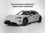 Porsche Taycan Sport Turismo (bj 2024, automaat), Gebruikt, Zwart, Met garantie (alle), 2190 kg
