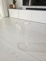 Hoge glazen vaas, Ophalen, Overige kleuren, Minder dan 50 cm, Glas