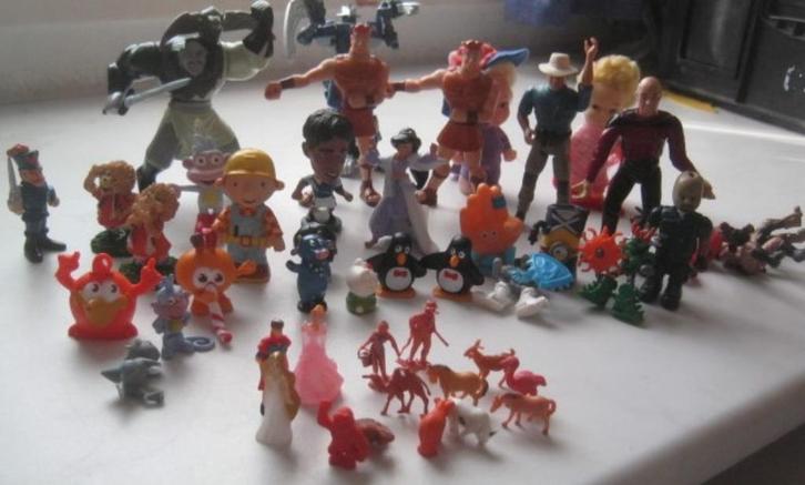 Poppetjes, figuren , striphelden etc., Verzamelen, Poppetjes en Figuurtjes, Zo goed als nieuw, Ophalen of Verzenden