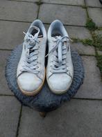 Vintage Puma Basket - Maat 40,5, Kleding | Heren, Puma, Wit, Ophalen of Verzenden, Sneakers of Gympen