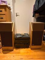 Vintage Marantz Set met Bose 601 Speakers, Gebruikt, Losse componenten, Cd-speler, Ophalen