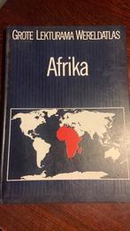 Grote lekturama wereldatlas - Afrika, Boeken, Atlassen en Landkaarten, Ophalen of Verzenden, 1800 tot 2000, Wereld