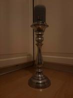 Rivièra Maison Kandelaar met Kaars, 25 tot 50 cm, Ophalen of Verzenden, Zo goed als nieuw, Metaal