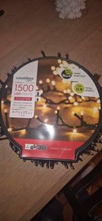 Kerstverlichting - 35 meter - 1500 LED lampjes, Kunststof, Minder dan 50 watt, Overige typen, Waterbestendig