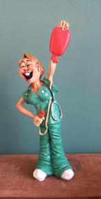 Grappig beeldje van een verpleegster, Verzamelen, Beelden en Beeldjes, Ophalen of Verzenden