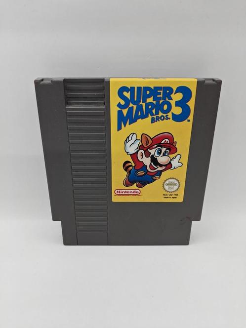 Super Mario Bros 3 NES, Spelcomputers en Games, Games | Nintendo NES, Zo goed als nieuw, Racen en Vliegen, 1 speler, Vanaf 3 jaar