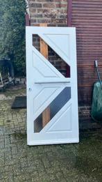 Zo goed  als nieuw hardhouten voordeur, Verzenden, Zo goed als nieuw