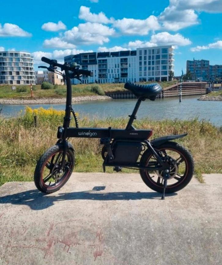 Elektrische vouwfiets, Fietsen en Brommers, Fietsen | Vouwfietsen, Gebruikt, Overige merken, Ophalen of Verzenden