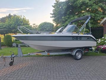 Yamarin 4730 big ride | Yamaha 60 pk | Pega trailer beschikbaar voor biedingen