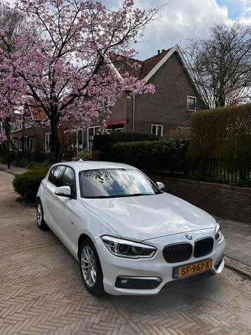 BMW 1-Serie 118i 136pk Aut 2018 Wit beschikbaar voor biedingen