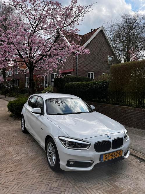 BMW 1-Serie 118i 136pk Aut 2018 Wit, Auto's, BMW, Particulier, 1-Serie, Benzine, Euro 6, C, Hatchback, Automaat, Origineel Nederlands