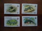 Reptiel gekko Kiribati 1986, mi. 480-83 postfris, Ophalen of Verzenden, Postfris, Dier of Natuur