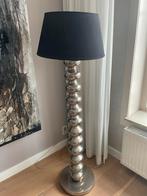 Stijlvolle Eric Kuster vloerlamp - Zwart/Zilver, Huis en Inrichting, Lampen | Vloerlampen, 100 tot 150 cm, Ophalen of Verzenden