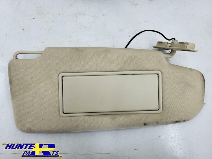 Zonneklep R Beige Volvo V70/V40/V90/XC90 ('07-'17) 31426316, Auto-onderdelen, Interieur en Bekleding, Gebruikt, Ophalen of Verzenden