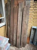 Wooden Decking / Planken / Balken, Doe-het-zelf en Verbouw, Hout en Planken, Gebruikt, Minder dan 25 mm, Plank, Ophalen
