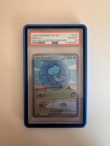 Mew ex Special Illustration Rare PSA 10 beschikbaar voor biedingen