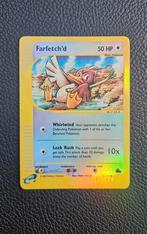 Farfetch'd reverse Holo - Skyridge - Pokémon kaart, Ophalen of Verzenden, Gebruikt, Losse kaart, Foil