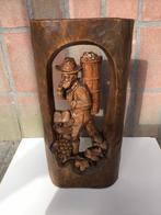Houtsnijwerk uit Duitsland  1978, Antiek en Kunst, Ophalen of Verzenden