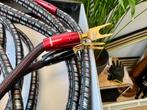 Audioquest Rockefeller 3+5M luidsprekerkabel, Ophalen of Verzenden, Gebruikt, 5 tot 10 meter, Luidsprekerkabel