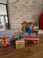 Sassi zet in elkaar en bouw Brandweer puzzel Set, Ophalen of Verzenden, Gebruikt, Puzzelen