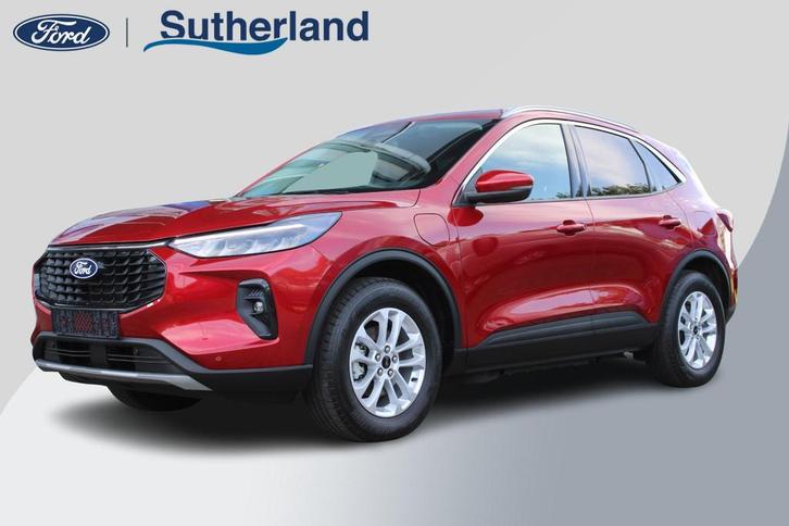Ford Kuga 2.5 PHEV Titanium 243pk | Winterpack | Afneembare, Auto's, Ford, Te koop, Kuga, ABS, Achteruitrijcamera, Airbags, Airconditioning