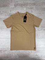 Lyle & Scott Licht Bruin T-Shirt - Nieuw - Maat S/M/XL, Kleding | Heren, Bruin, Nieuw, Ophalen of Verzenden, Lyle & Scott