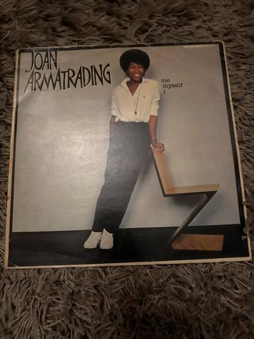 Joan Armatrading - Me Myself I LP beschikbaar voor biedingen