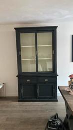 Buffetkast grijs antraciet, Huis en Inrichting, Kasten | Buffetkasten, Ophalen, 100 tot 150 cm, 200 cm of meer, Zo goed als nieuw