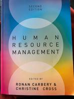 Human resource management- ronan carbery / cross, Ronan carbery & Christine Cross, Ophalen of Verzenden, Zo goed als nieuw, WO