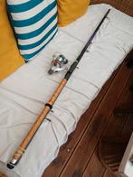 Feederhangel Ultimate Team Horizon 4.20 met Silverline molen, Watersport en Boten, Hengelsport | Algemeen, Ophalen of Verzenden