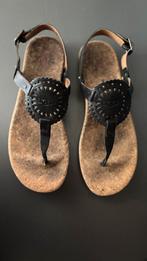 UGG leren slippers, sandalen Aiden II mt. 39, Slippers, UGG, ., Zwart