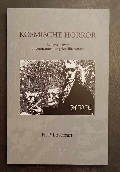H. P. Lovecraft: Kosmische horror, Boeken, Overige Boeken, Zo goed als nieuw, Ophalen of Verzenden