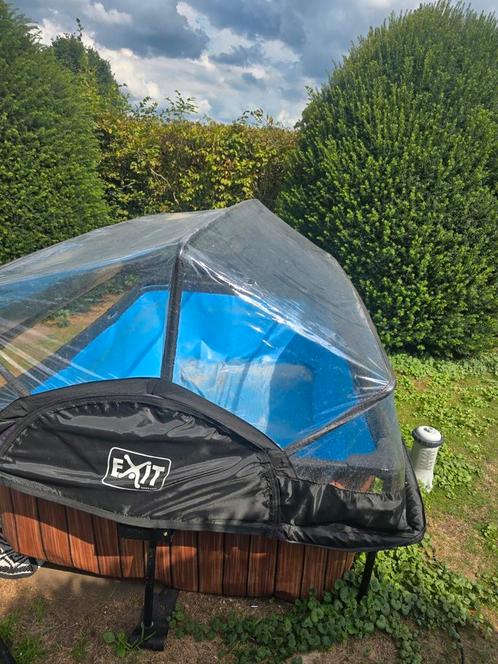Opzet Zwembad exit toys incl zwembad koepel overkapping, Tuin en Terras, Zwembaden, Gebruikt, Minder dan 80 cm, 200 tot 400 cm