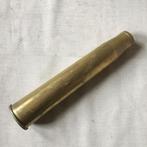 wo2 - Britse 57mm 6-pounder 7 CWT huls - 1943 - LEEG, Ophalen of Verzenden, Landmacht, Engeland, Hulzen of Bodemvondsten