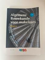 Algemene bouwkunde voor makelaars, Boeken, Ophalen of Verzenden, Beta, Zo goed als nieuw, HBO