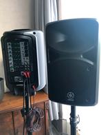 Yamaha Stagepas 400i complete set, Ophalen of Verzenden, Gebruikt, Minder dan 500 watt, P.A.