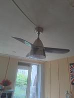 ventilator met afstandsbediening., Verzenden, Ventilator met afstandsbediening, Zo goed als nieuw, Plafondventilator