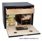 H184 ADORINI  HUMIDOR KABINET HABANA DELUXE 550 SIGAREN, Verzenden, Nieuw, Tabaksdoos of Verpakking