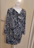 Prachtige donkerblauwe tuniek van Adler maat 46, Kleding | Dames, Adler, Ophalen of Verzenden, Zo goed als nieuw, Blauw