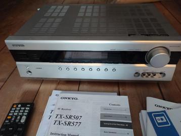Onkyo TX-SR507 - 5.1 surround receiver - hdmi issue beschikbaar voor biedingen