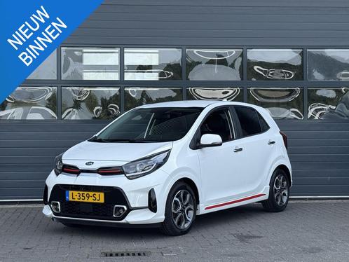 KIA PICANTO 1.0 DPI GT-LINE I APPLE CARPLAY I CRUISE CONTROL, Auto's, Kia, Bedrijf, Te koop, Picanto, ABS, Achteruitrijcamera