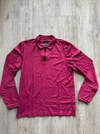 Donkervoort Longsleeve Rood Maat M, Kleding | Heren, Ophalen of Verzenden, Zo goed als nieuw, Maat 48/50 (M), Rood