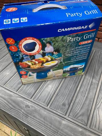 Campingaz Party Grill 1350 W - met extra compact grill plaat beschikbaar voor biedingen