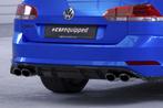 Diffuser Volkswagen Golf 7 R Variant FL CSR Glans Zwart, Ophalen of Verzenden