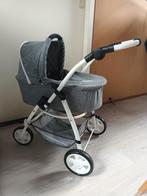 Chic 2000 poppen wagen / kinderwagen grijs, Overige merken, Zo goed als nieuw, Ophalen